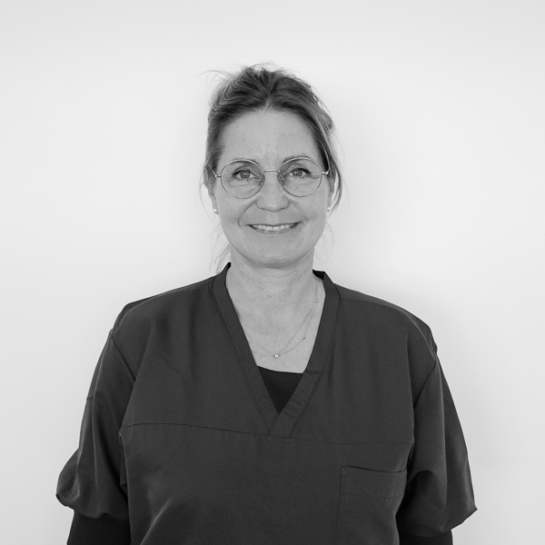 Portræt af plastikkirurg Dorte Lyhne.