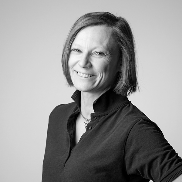 Portræt af plastikkirurg Marie Louise Skærlund.