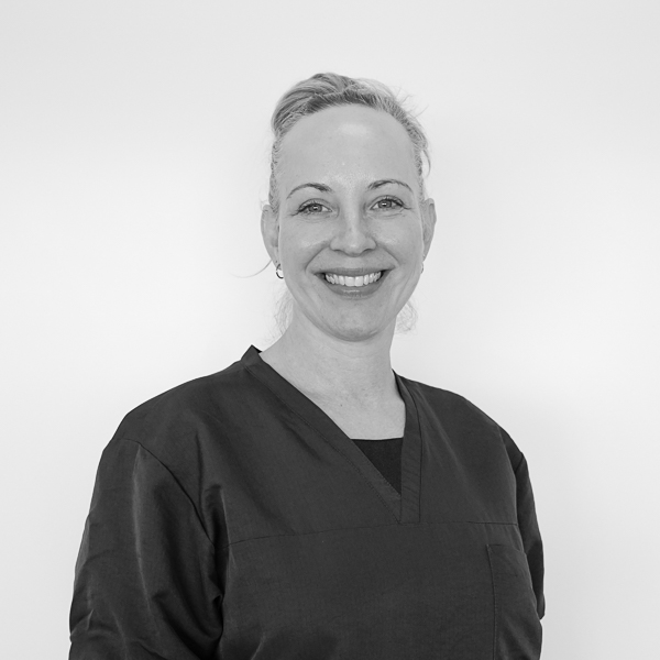 Portræt af plastikkirurg Mathilde Breitenbauch.